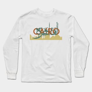 Cairo, Egypt Long Sleeve T-Shirt